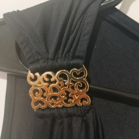 Carmen‎ Marc Valvo Swimwear Cover Up Dress size small - Picture 3 of 5